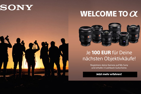 Sony Welcome to Alpha Bonus