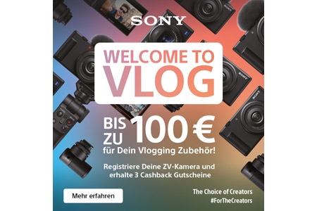 Sony WELCOME to VLOG