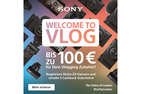 Sony WELCOME to VLOG