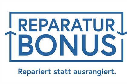 Reparaturbonus startet wieder