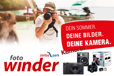 Sommeraktion - Kameras