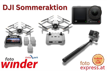 DJI Sommeraktion