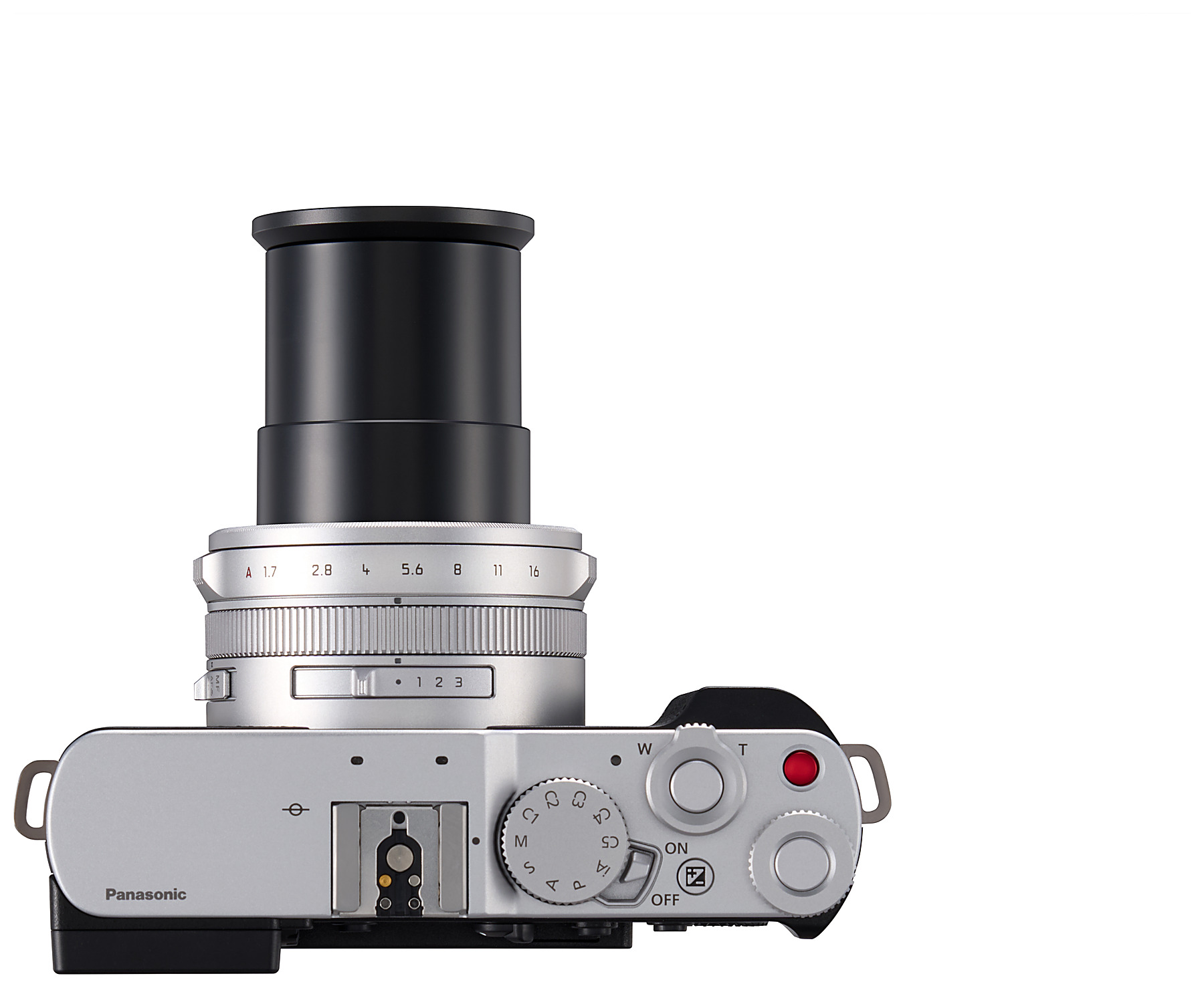 Panasonic DC-L10 silber, Digitalkamera