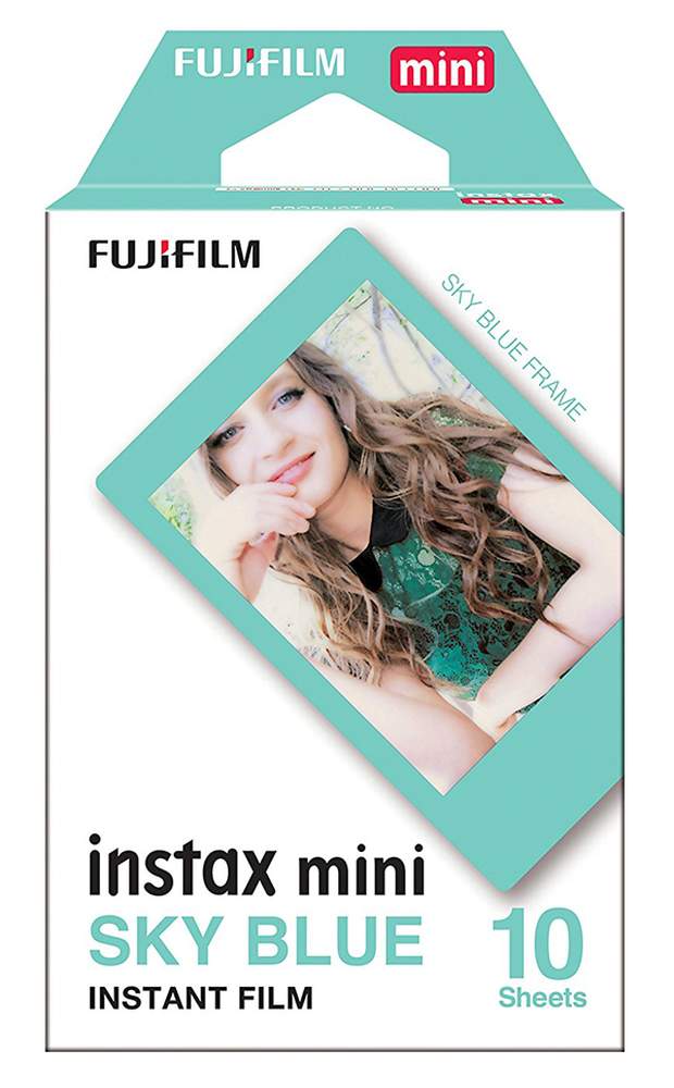 Fuji Instax Mini Skyblue Sofortbildfilm