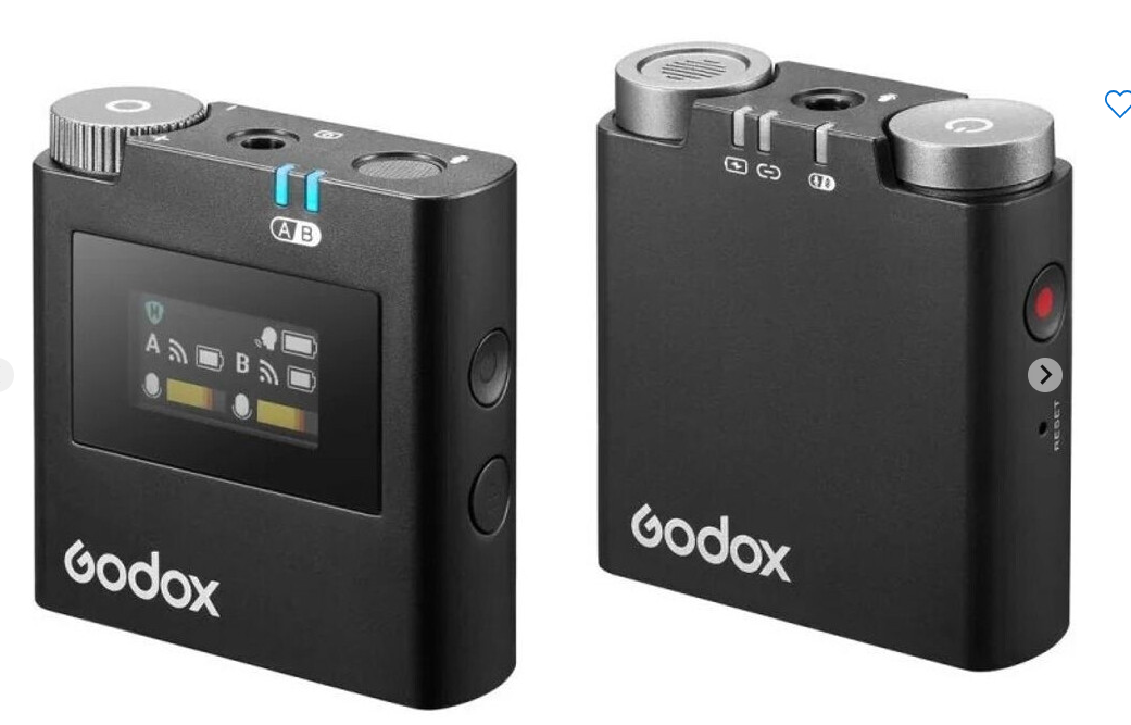 Godox Virso M1 2.4GHZ Wireless Microphone