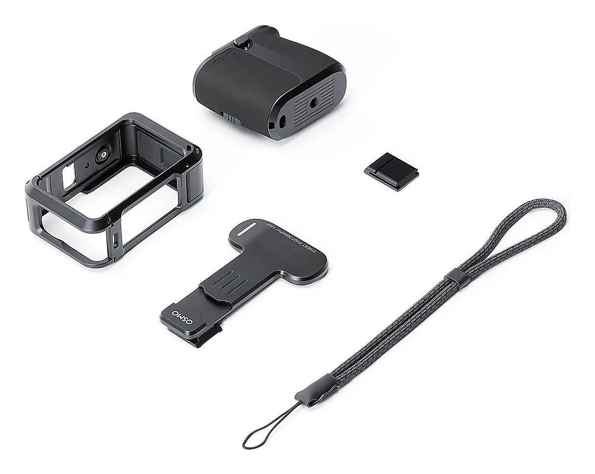 DJI Osmo Action 6 Strassenfotografie-Griff