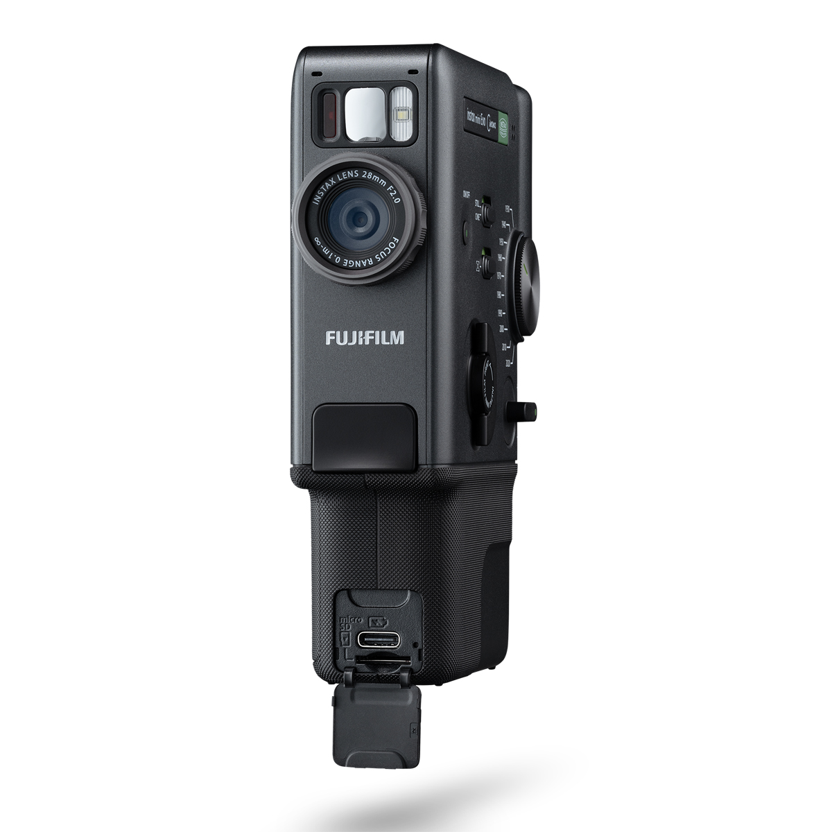 Fujifilm Instax Mini EVO Cinema EX D Hybrid Sofortbildkamera