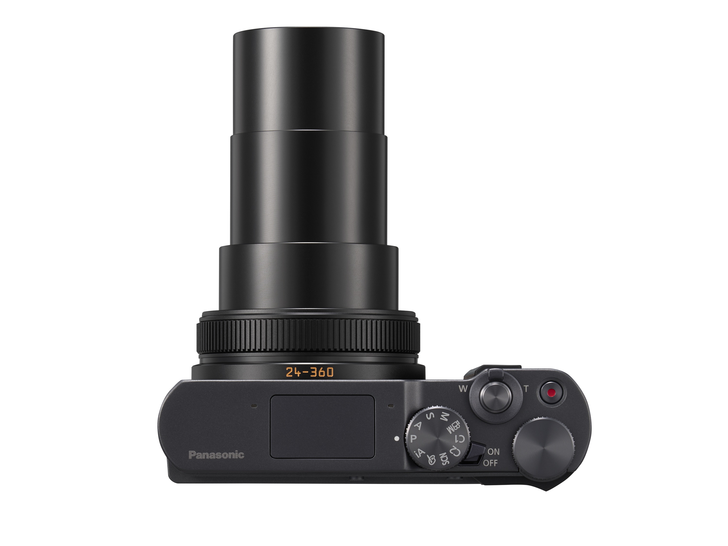 Panasonic DC-TZ300-K Silber