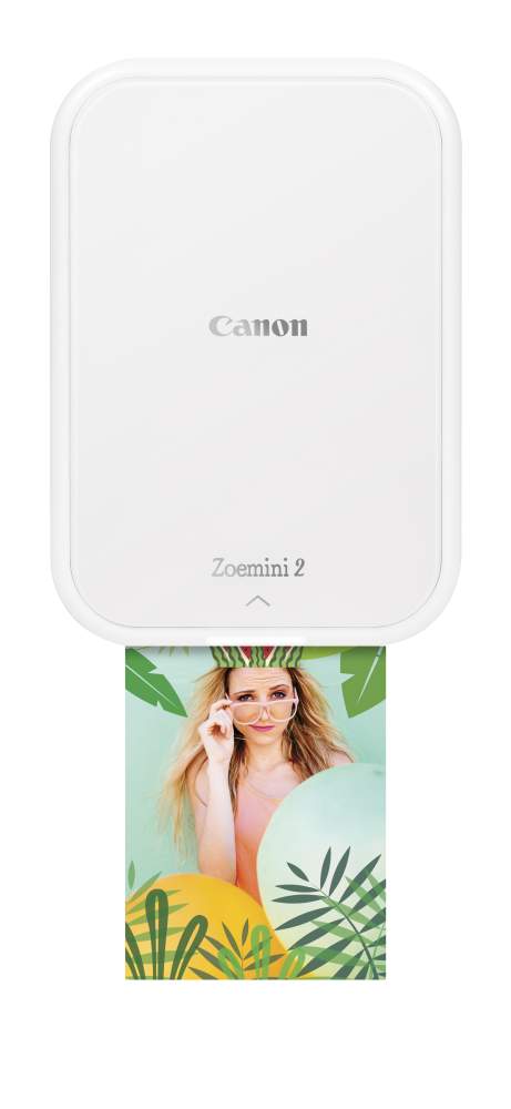 Canon Zoemini 2 weiß, mobiler Zink Fotodrucker