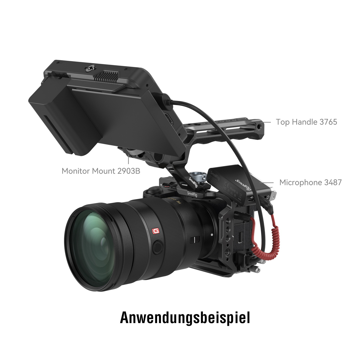 SmallRig 4336 Cage Kit für Sony Alpha 6700