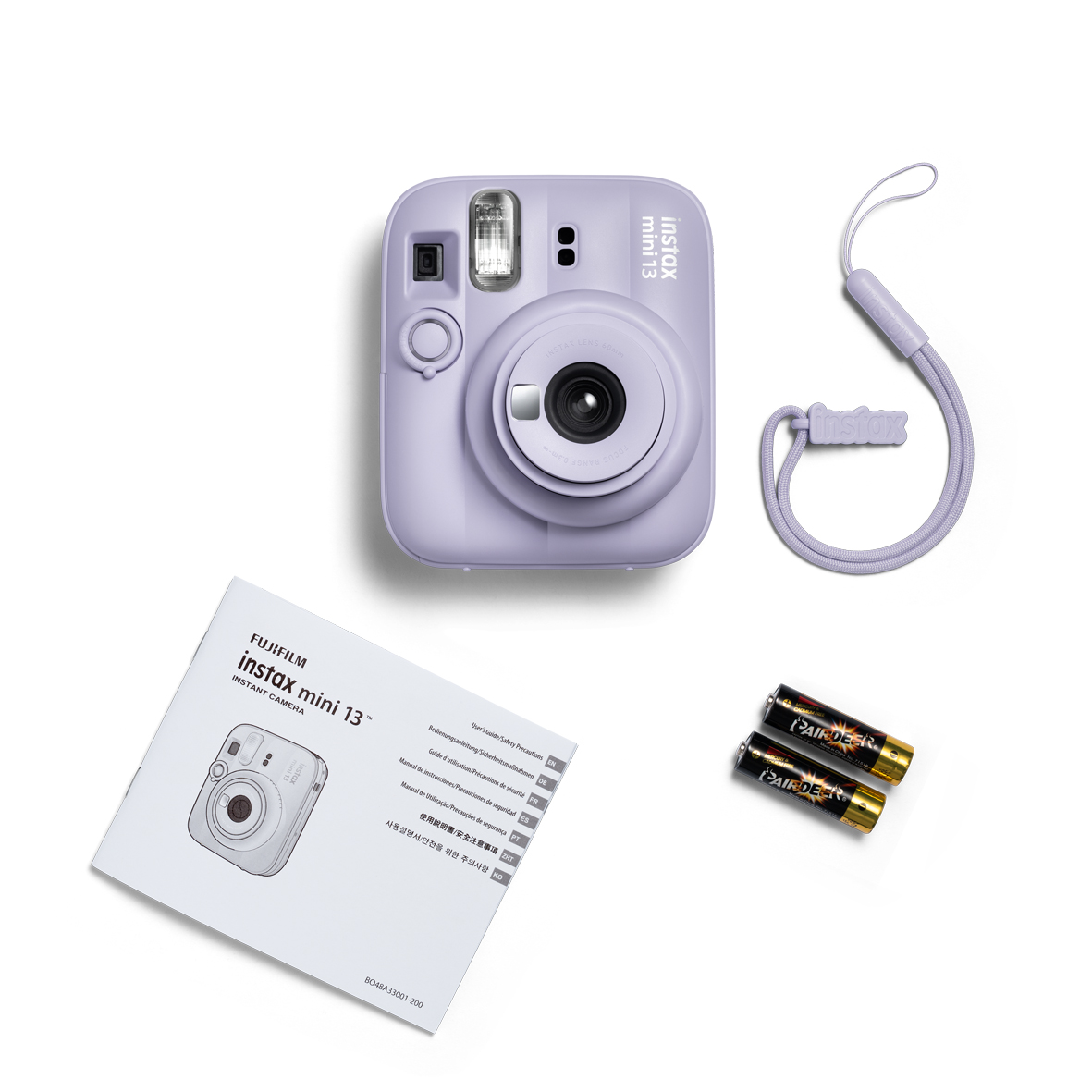 Fujifilm instax mini 13™ Dreamy Purple EX D EU, Sofortbildkamera