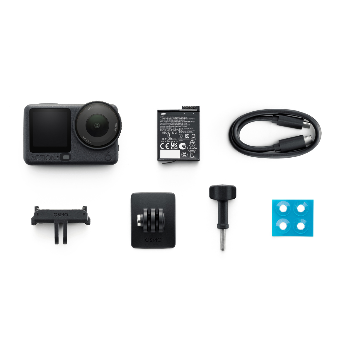 DJI OSMO Action 6 Standard Combo Action Camera