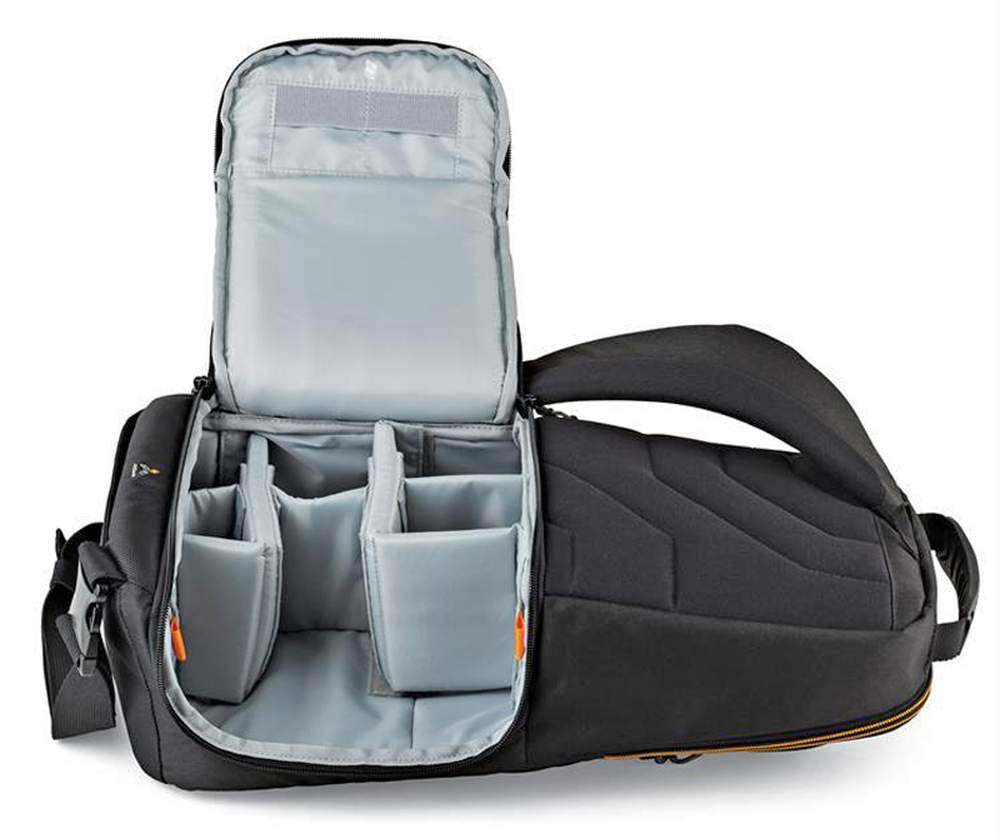 LoweproBackpack Slingshot Edge 250 AW schwarz