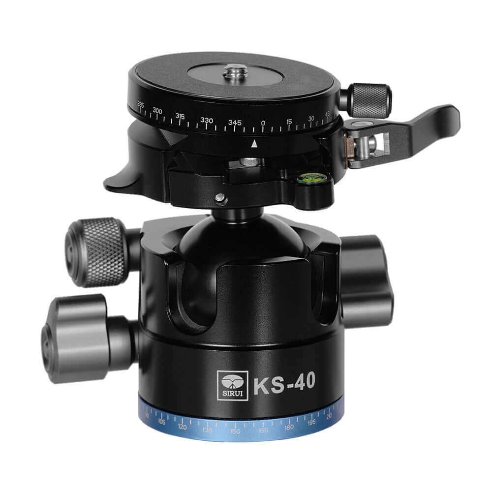 Sirui Kugelkopf KS-40 Friktionsverstellfunktion