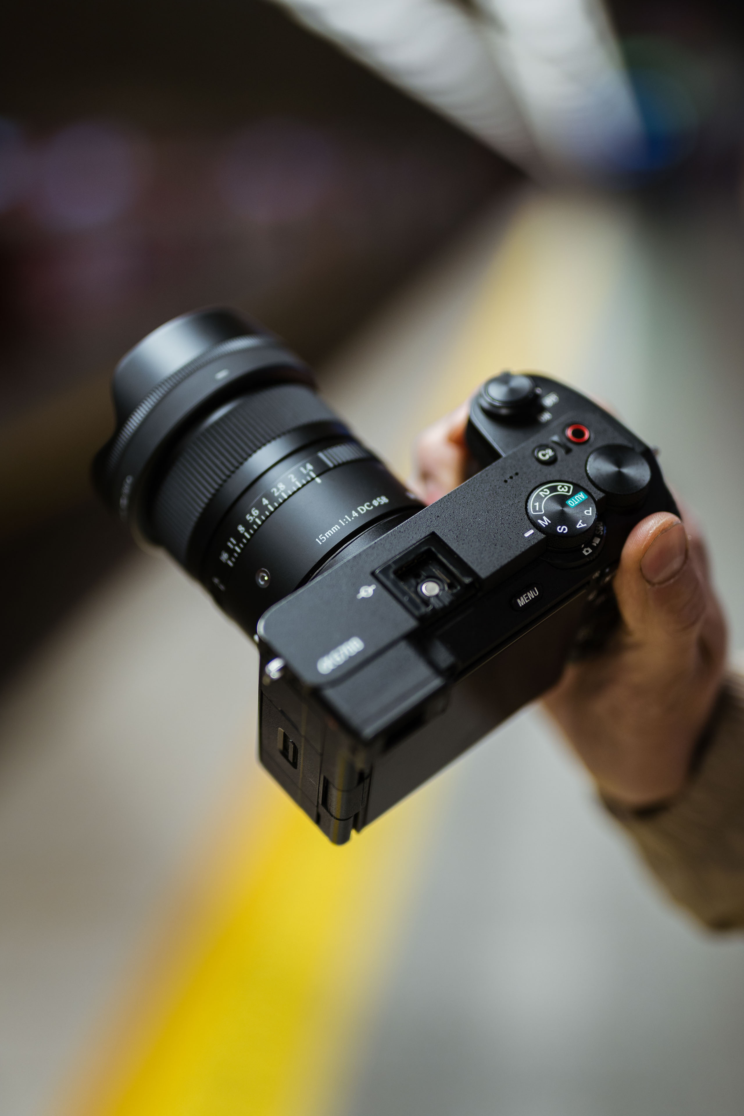 Sigma 15mm 1.4 DC Canon RF ( C )
