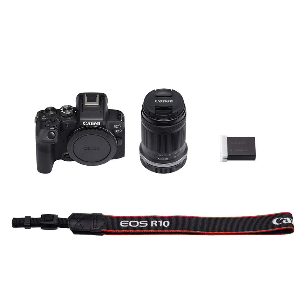 Canon R10 + 18-150mm IS STM