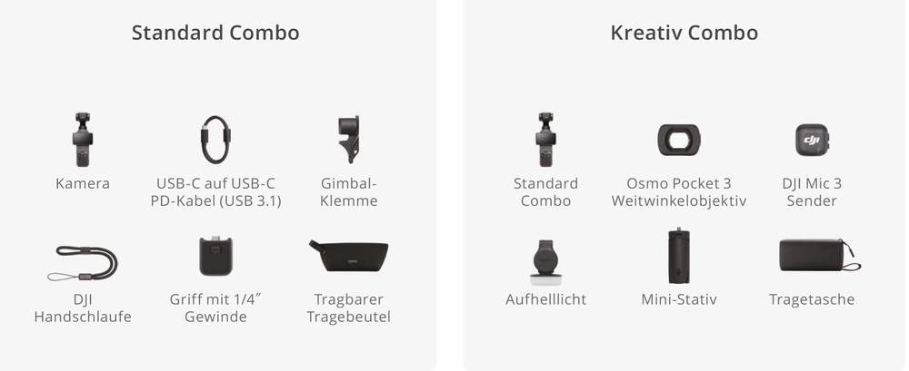 DJI Osmo Pocket 4 Gimbal Standart Set (107 GB)