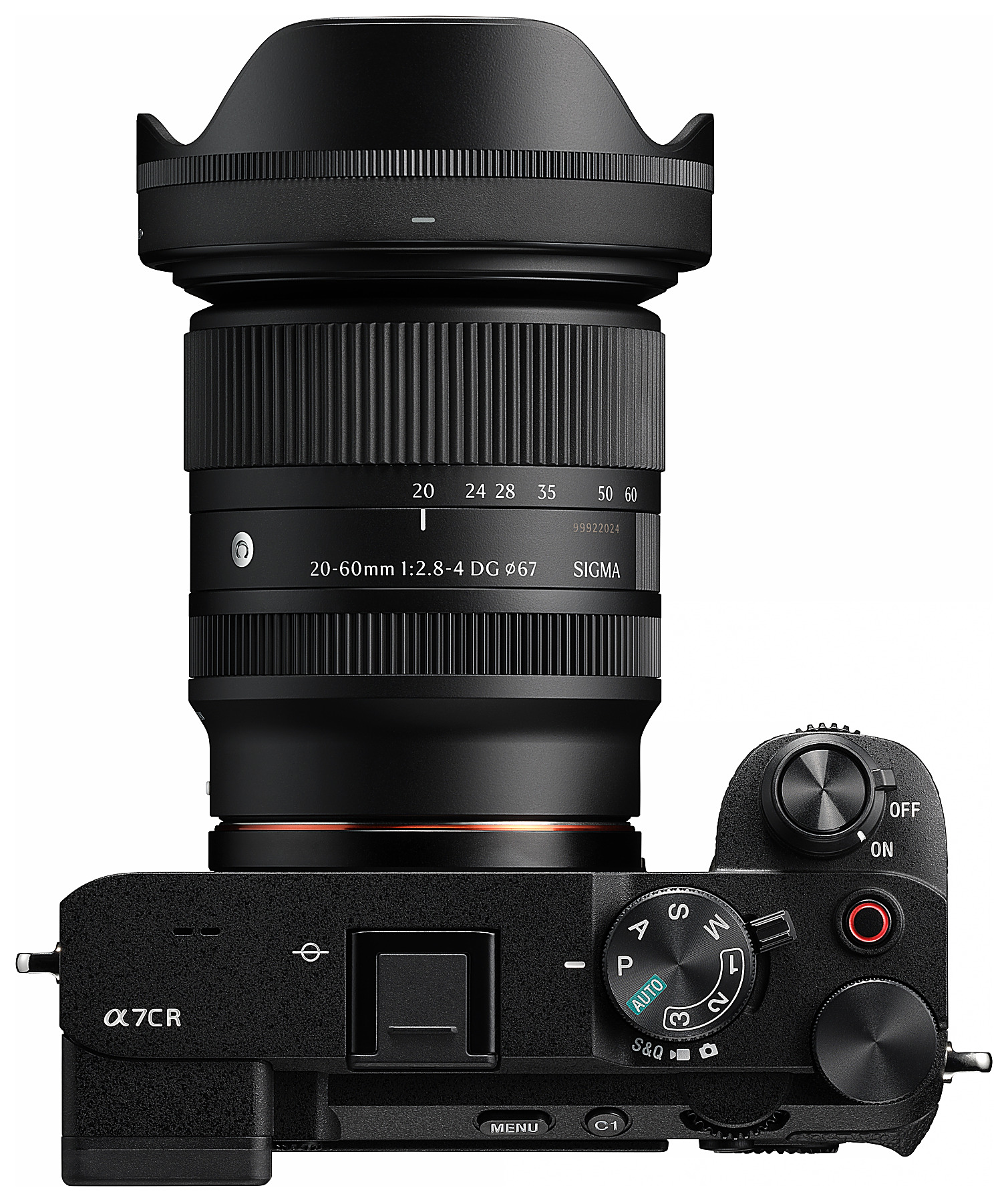 Sigma 20-60 2.8-4.0 DG F/L-MOUNT ( C)
