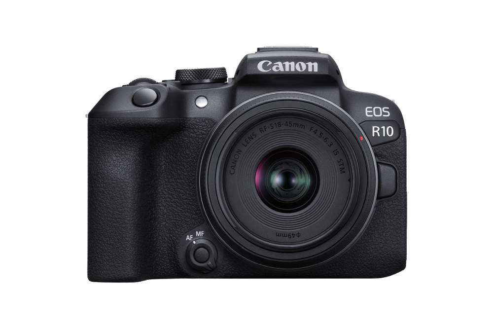 Canon EOS R10+RF-S 4,5-6,3/18-45mm IS STM