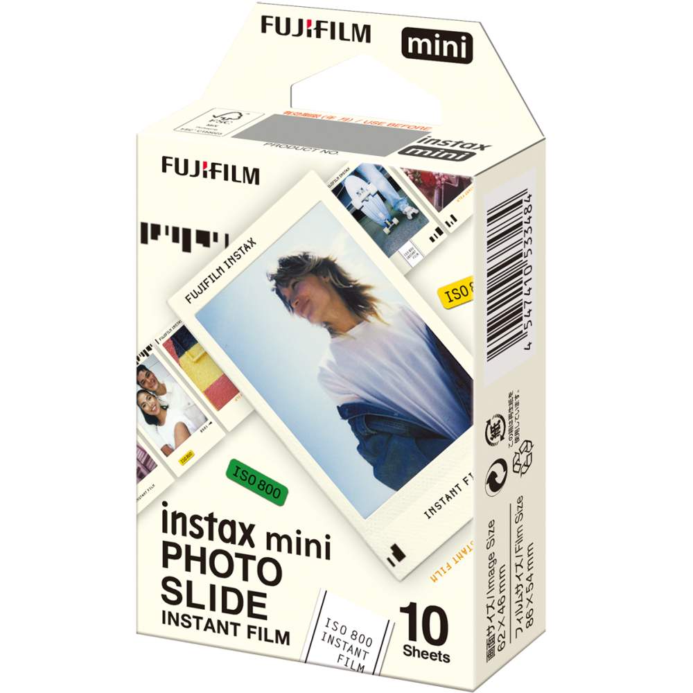 Fuji Instax Mini Photo Slide Sofortbildfilm