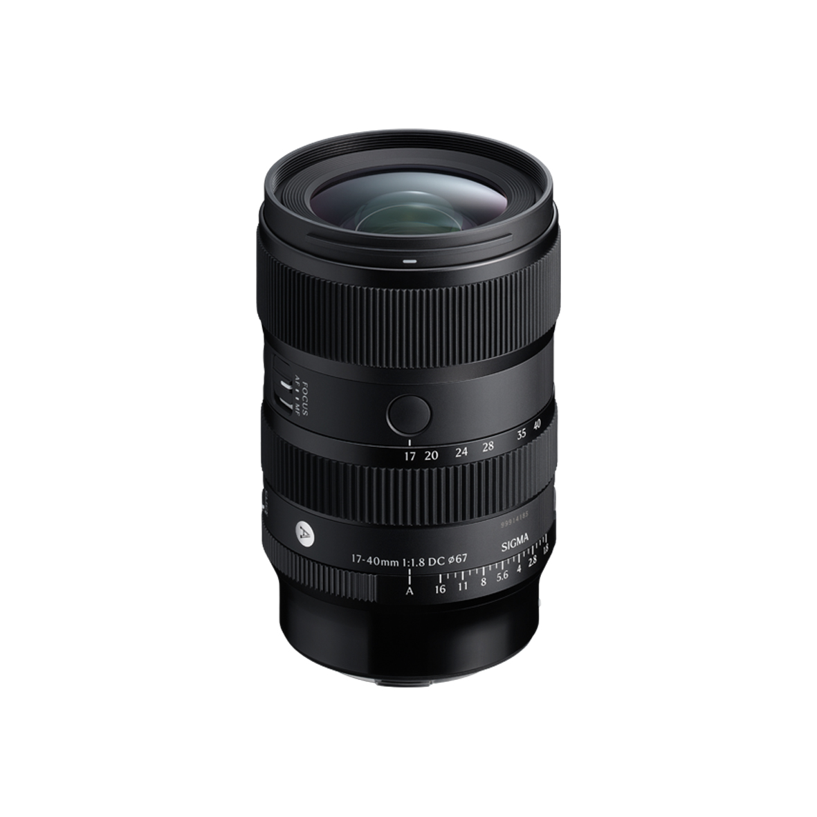 Sigma 17-40mm 1.8 DC ART Canon RF Mount