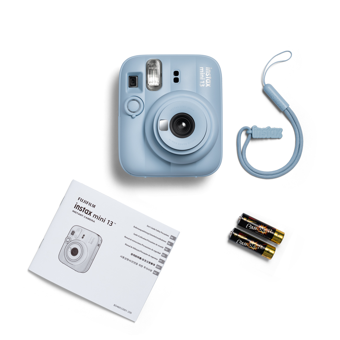 Fujifilm instax mini 13™ Frost Blue EX D EU, Sofortbildkamera