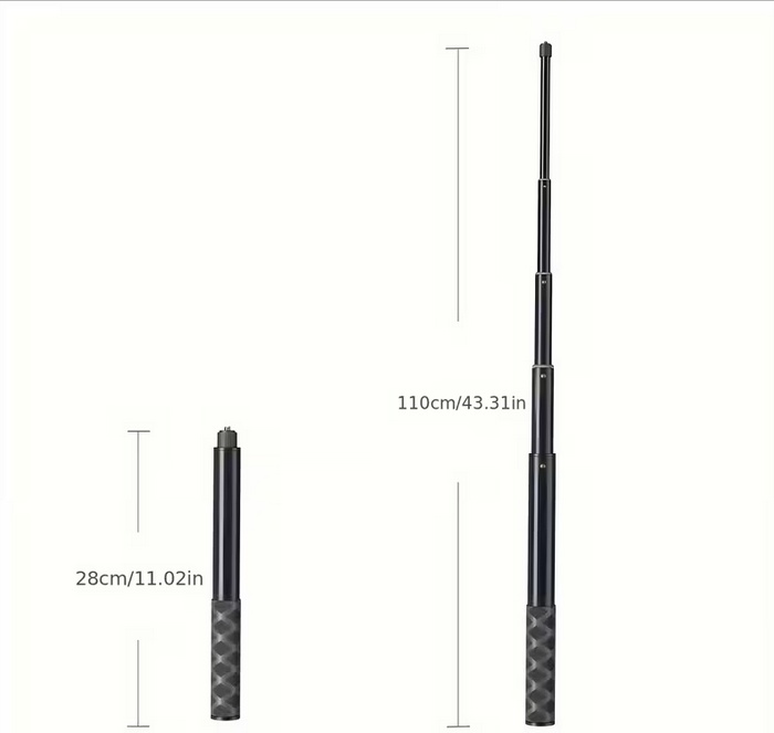 TP Invisible Stick "Turn to fix" 28-105cm