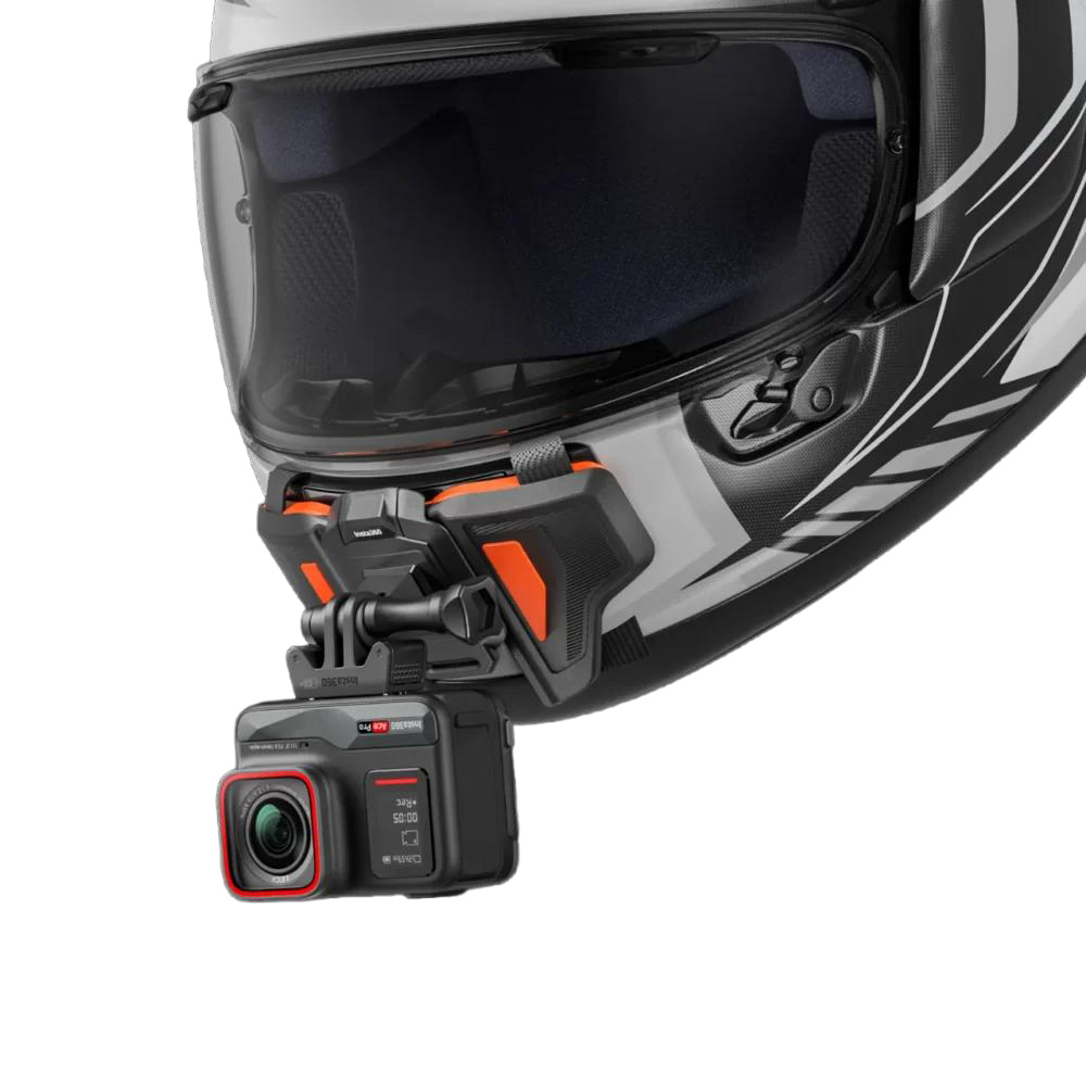 Insta360 Helmet Chin Mount 2.0 Helm Kinnhalterung