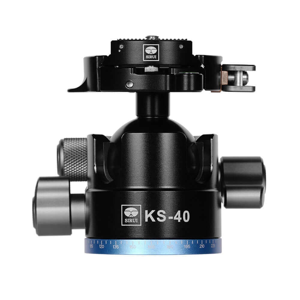 Sirui Kugelkopf KS-40 Friktionsverstellfunktion