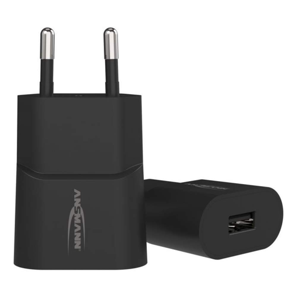 Ansmann USB Ladegerät HC105 Charger schwarz
