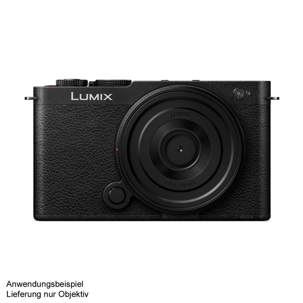 Panasonic Lumix S 8,0/26 mm