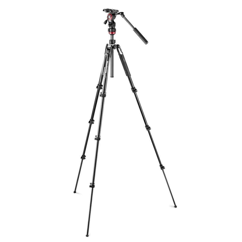 Manfrotto BEFREE Alu Stativ QLP mit Videokopf