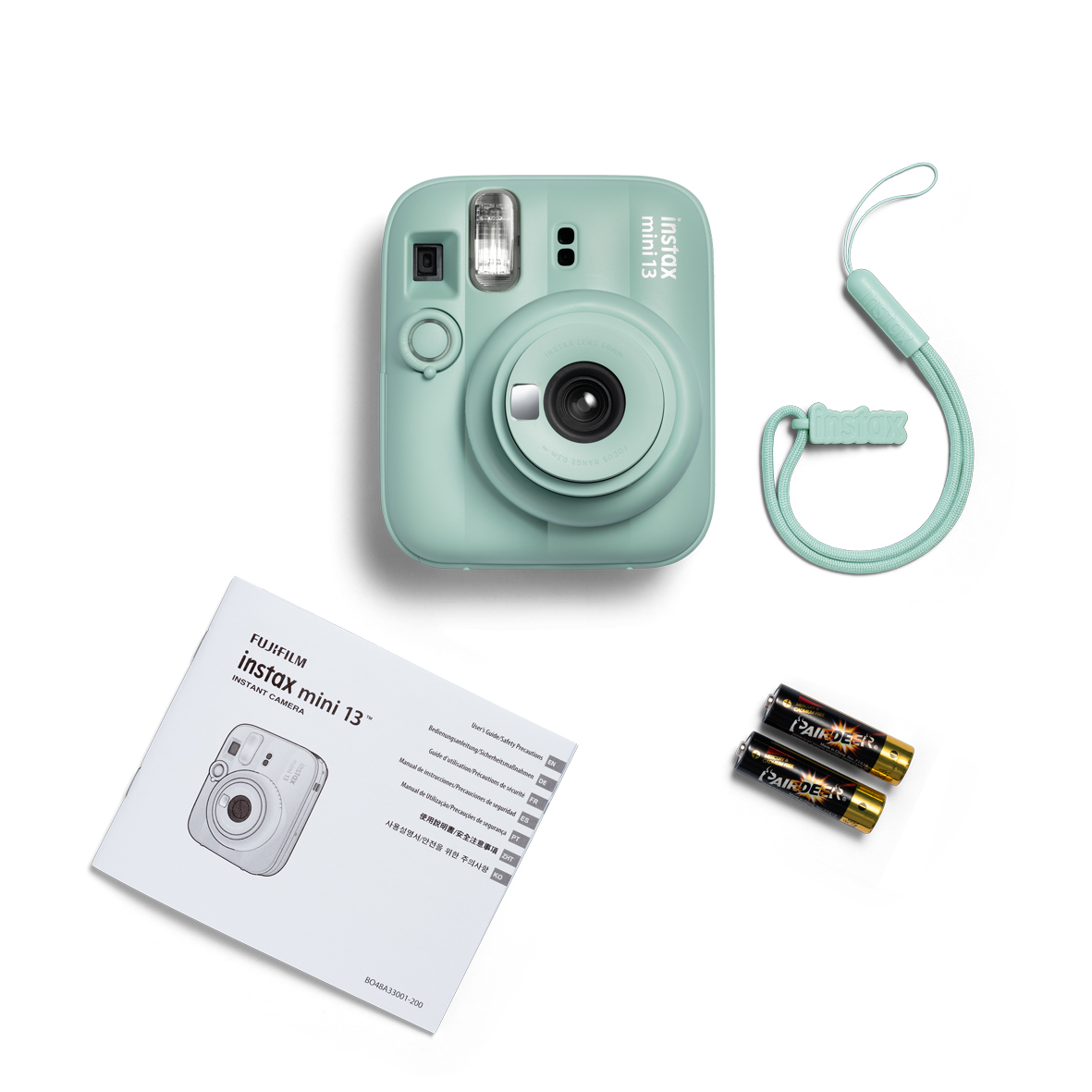 Fujifilm instax mini 13™ Lagoon Green EX D EU, Sofortbildkamera