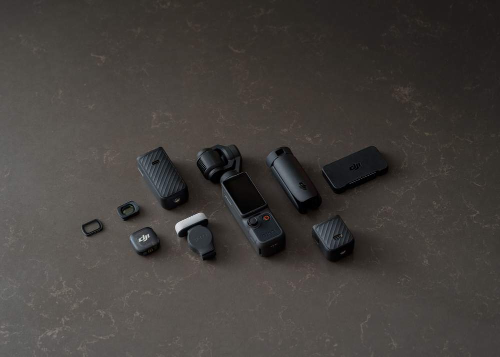 DJI Osmo Pocket 4 Gimbal Standart Set (107 GB)