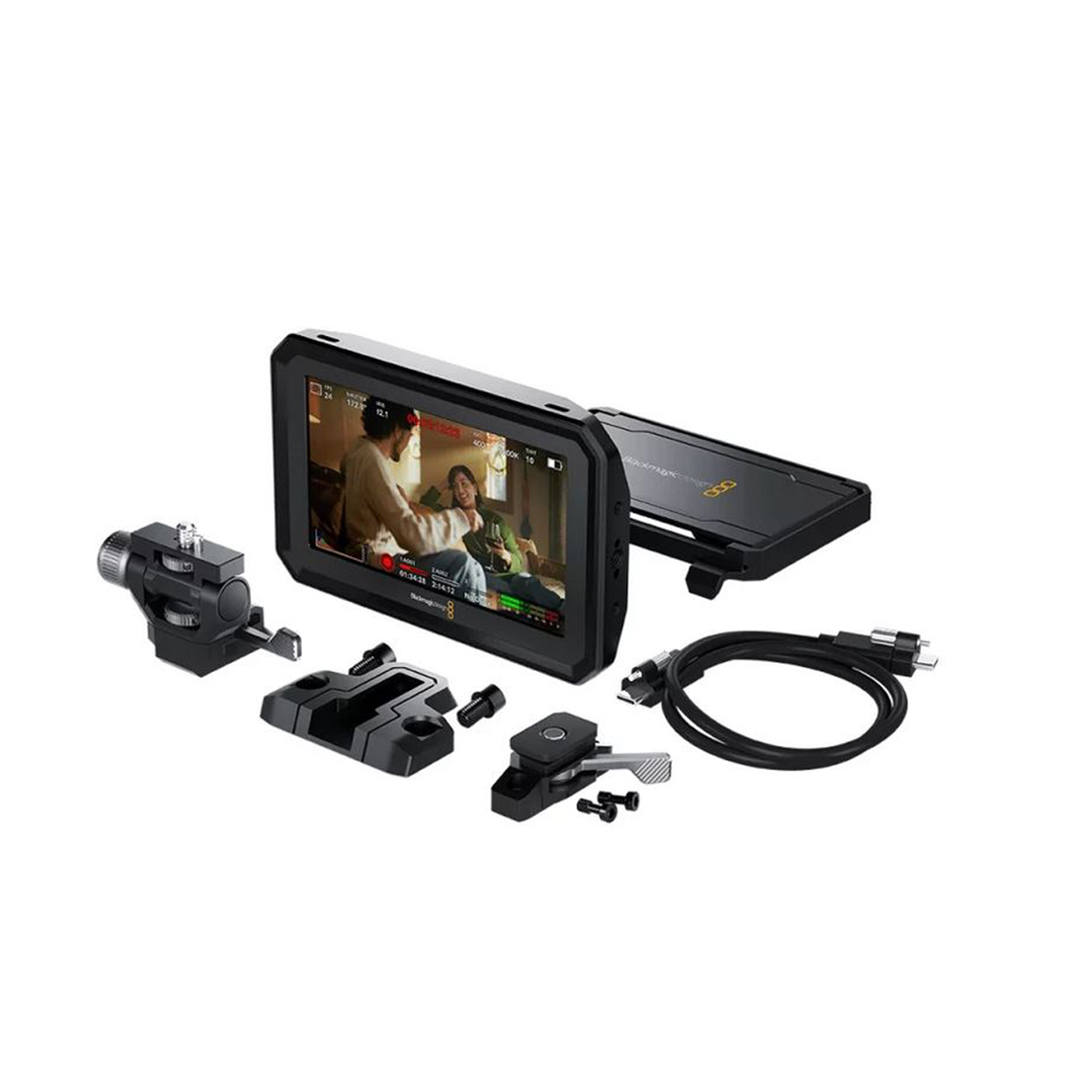 Blackmagic Kit PYXIS 12,7 cm (5") HDR Monitor mit diversen Zubehör