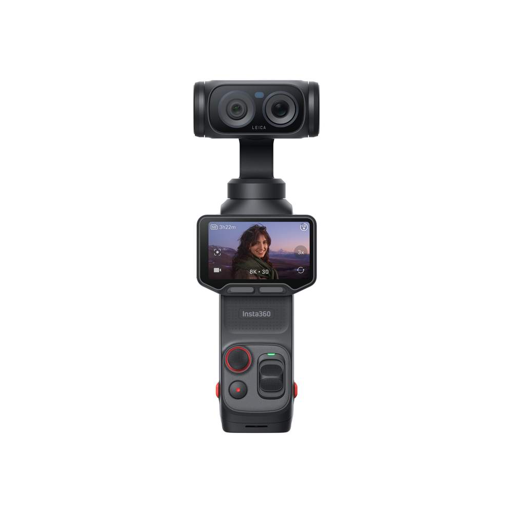 insta360 Luna ultra bundle standard Dual Lens Gimbal Kamera	 8K/30fps
