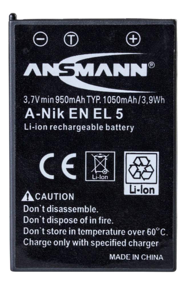 Nikon Akku ENEL5 LithION baugleich