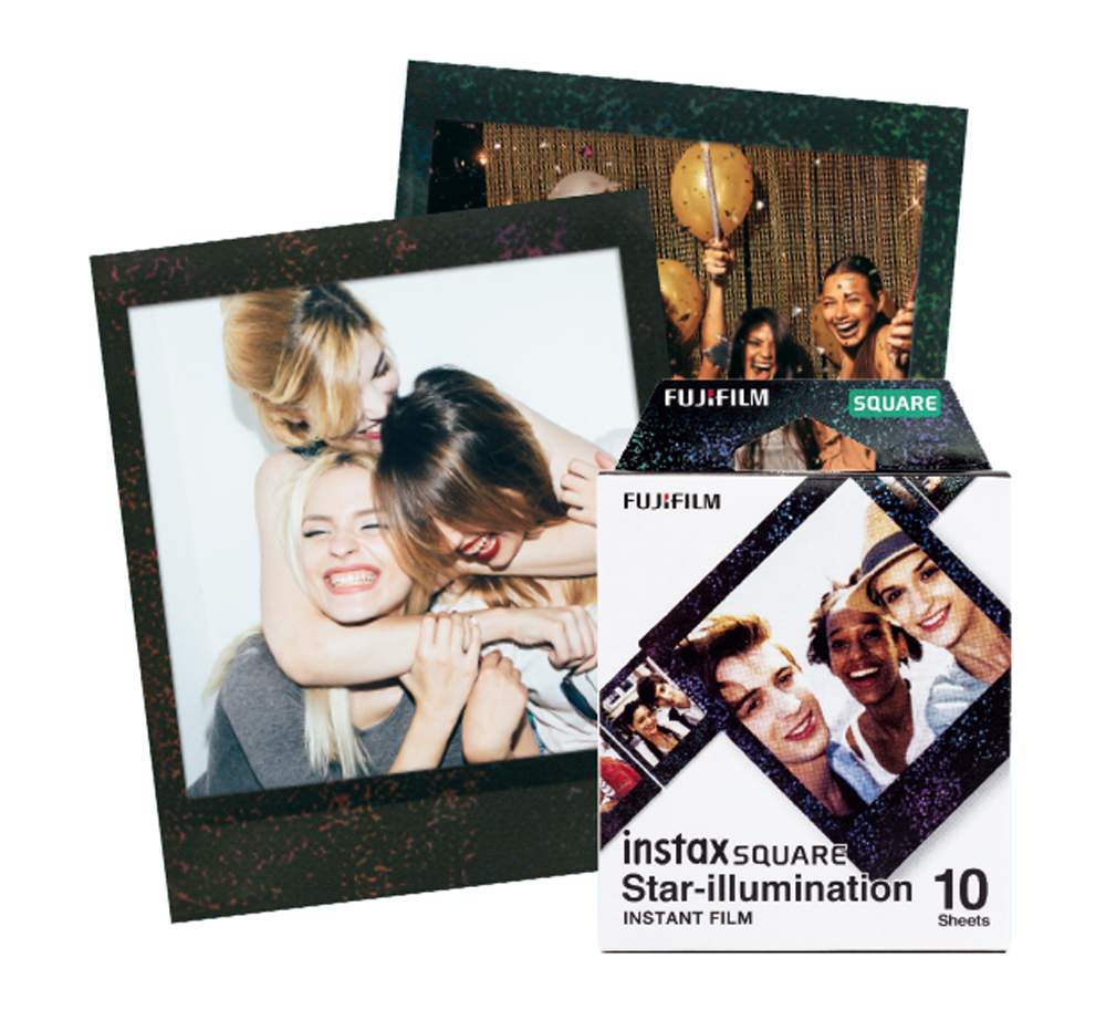 Fuji Instax SQUARE Star Illumination Sofortbildfilm