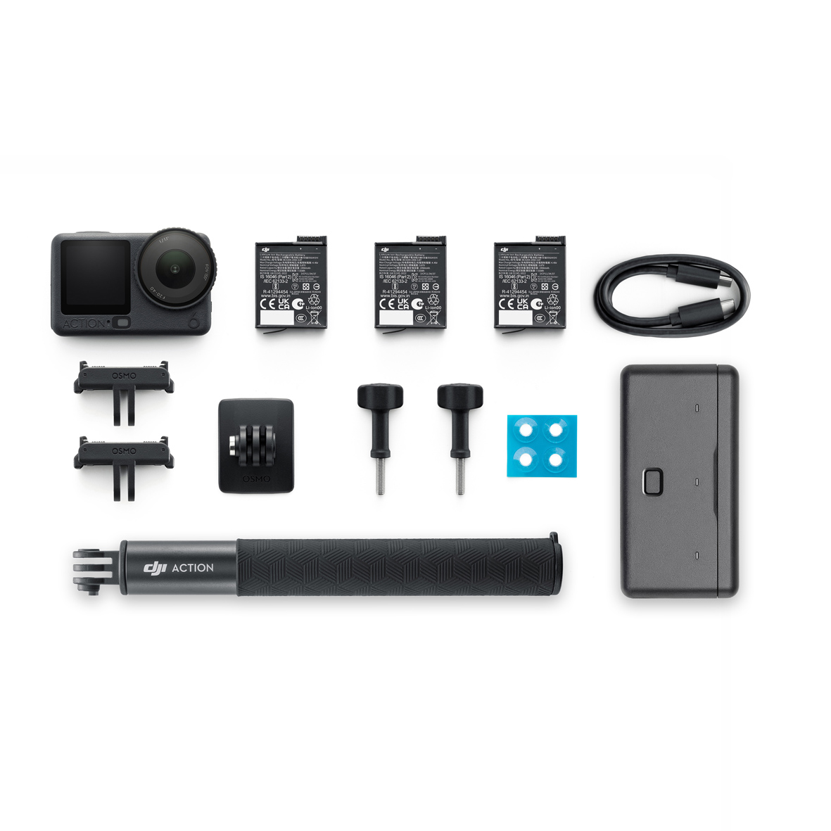 DJI OSMO Action 6 Adventure Combo Action (64 GB)