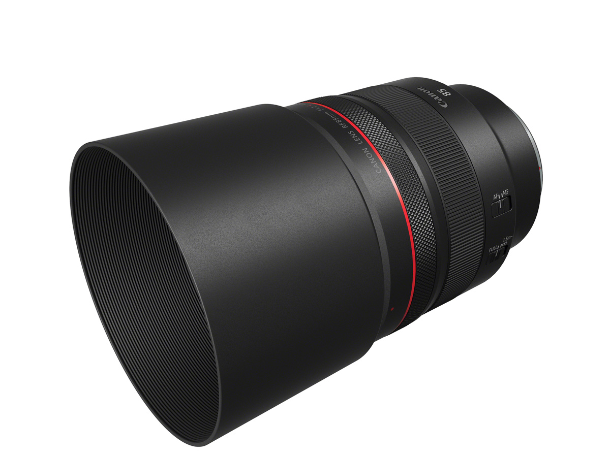 Canon RF 1,2/85 mm L USM Objektiv