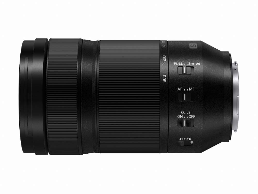 Panasonic Lumix 70-300 mm 4.5-5.6 Macro OIS S-Serie Ø77
