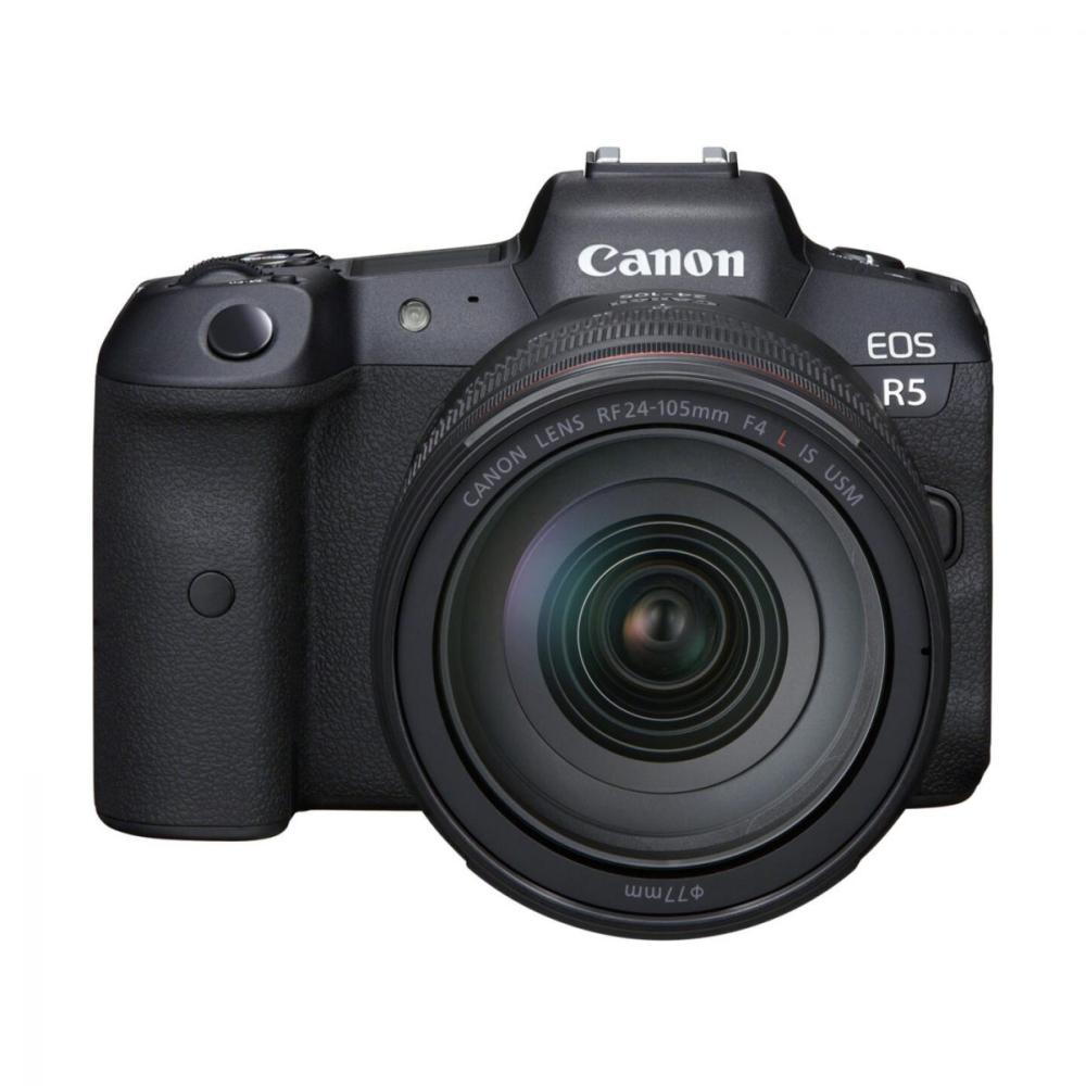 Canon EOS R5+RF 4,0/24-105mm L IS USM, Kamerakit