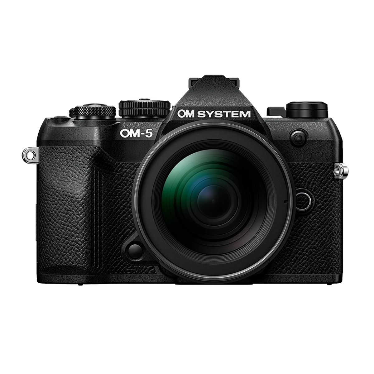 OM SYSTEM OM-5 II + 12-40mm II schwarz OM5M2