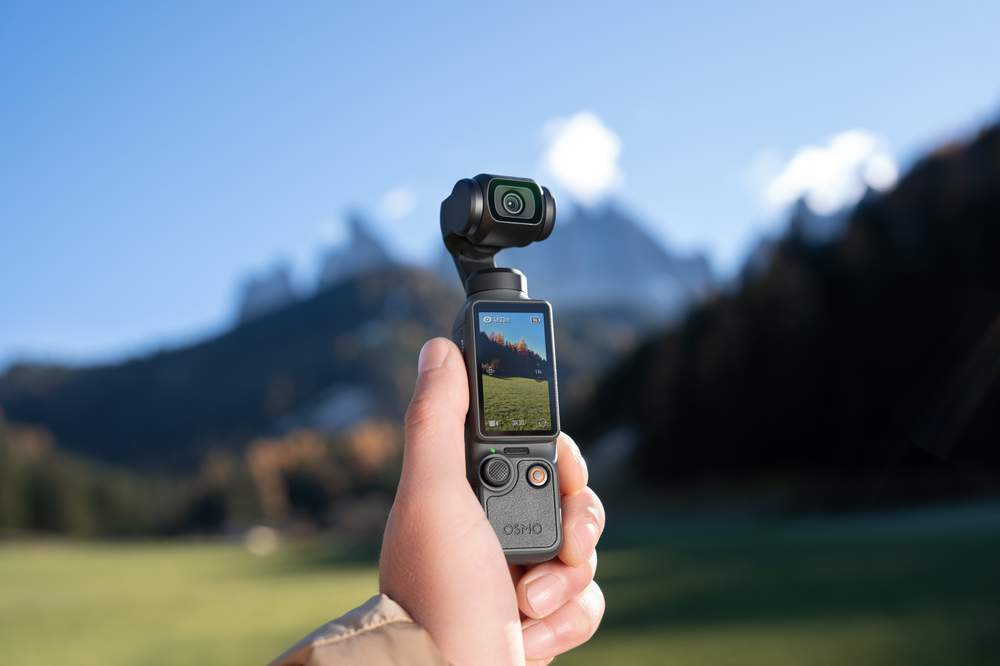 DJI Osmo Pocket 4 Gimbal Standart Set (107 GB)