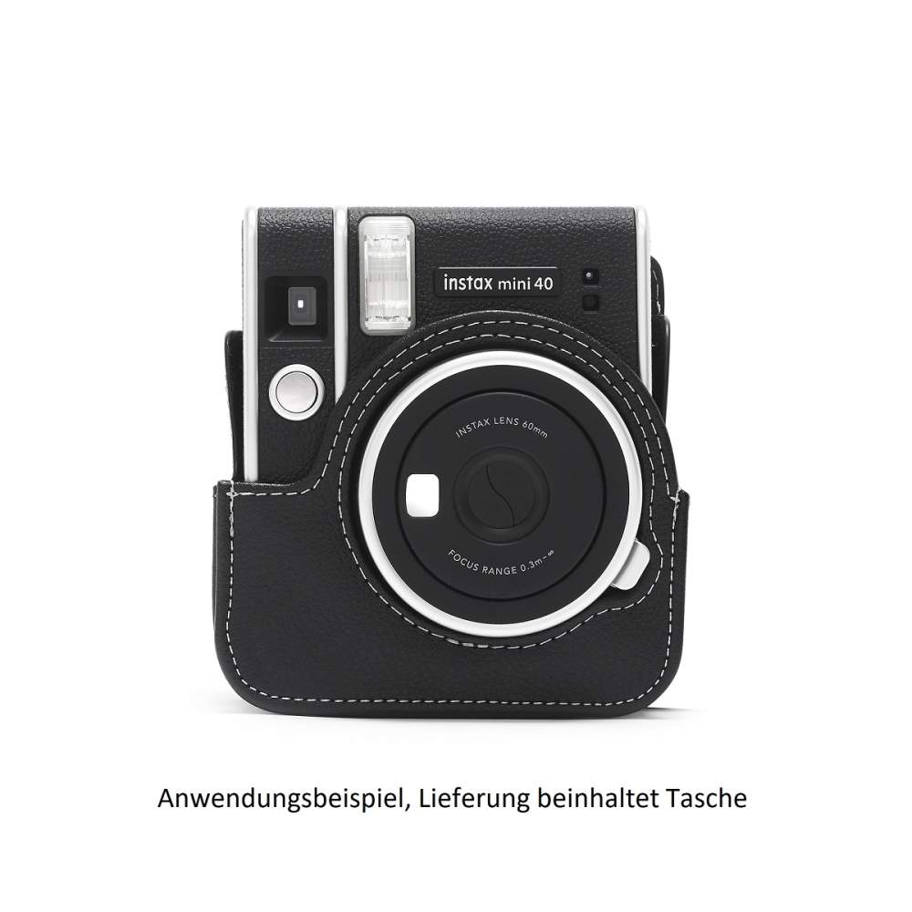 Fuji Tasche Instax Mini 40 schwarz