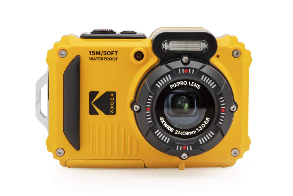 Kodak WPZ2 yellow, Digitalkamera