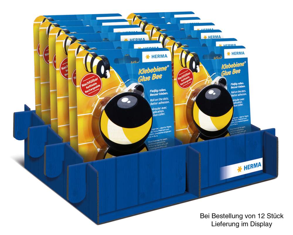 Herma 1104 "Schnelle Biene" wieder ablösbar 15m