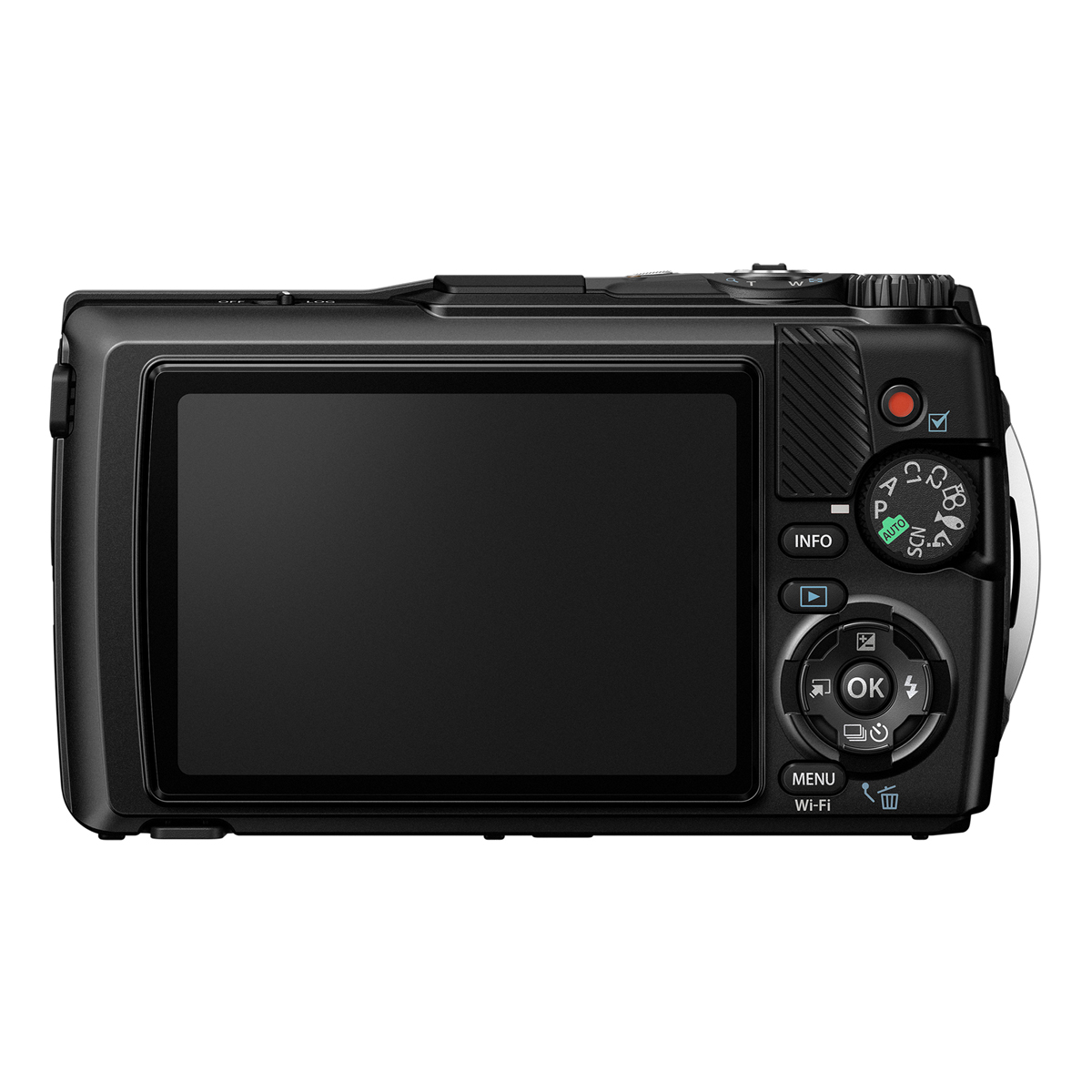 OM System TG7 schwarz Digitalkamera