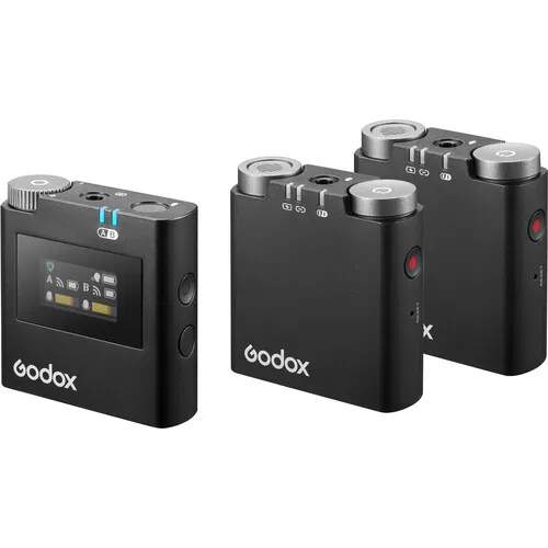 Godox Virso Sony M2 2.4GHZ Wireless Microphone