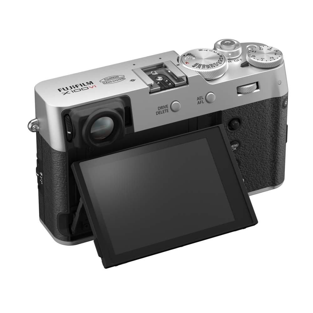 Fuji X100 VI silver X100M6